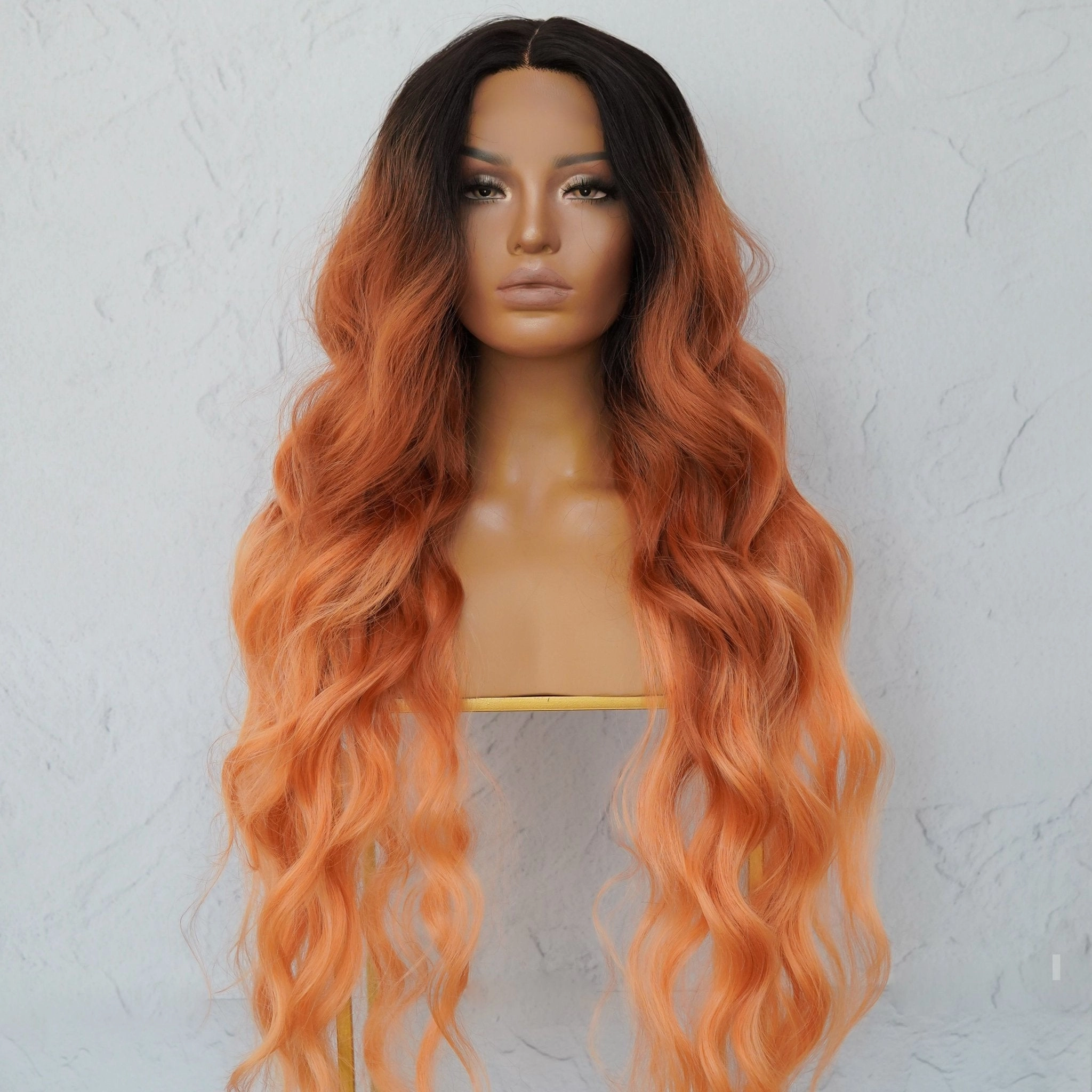 NERA Ombre Flame 30" Lace Front Wig