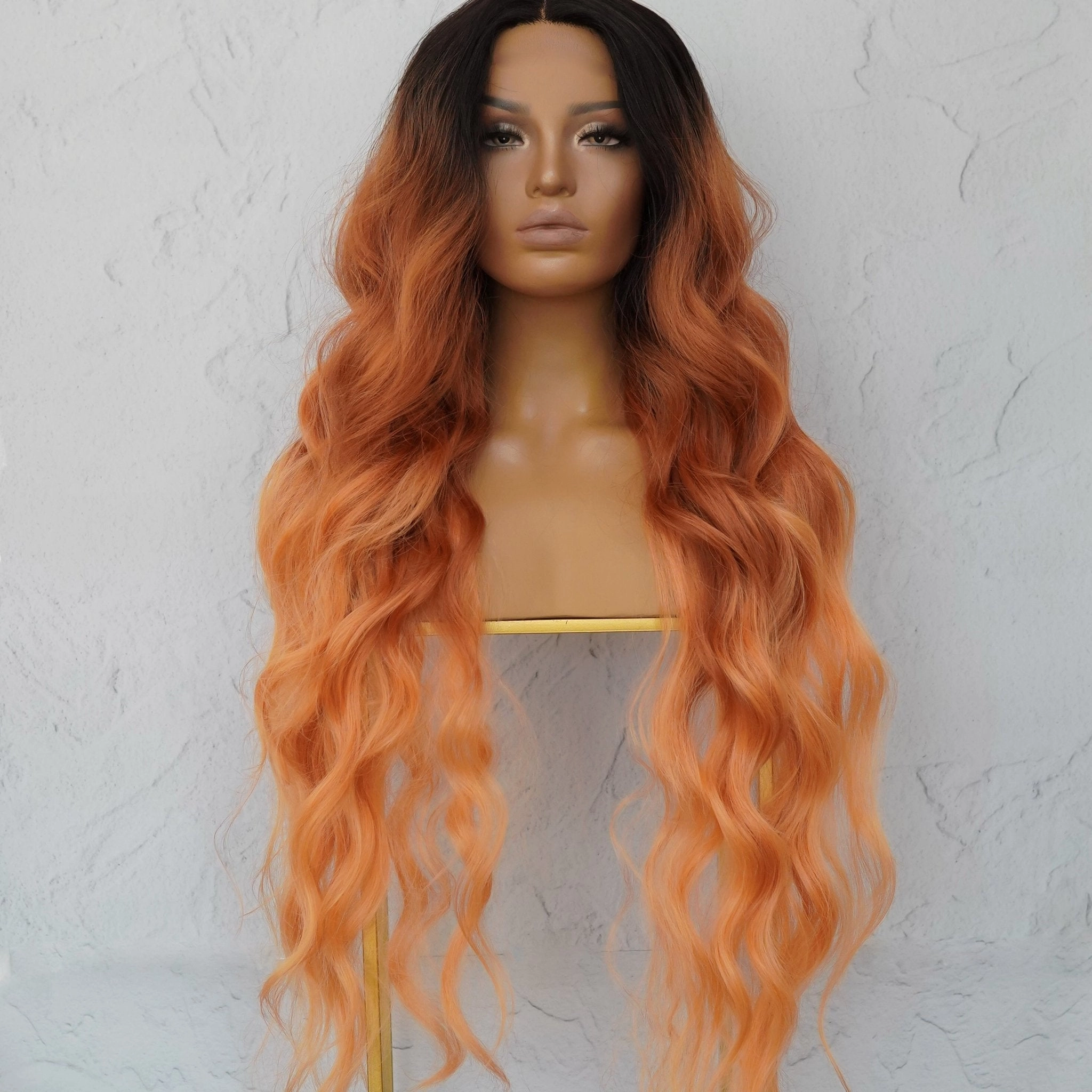 NERA Ombre Flame 30" Lace Front Wig