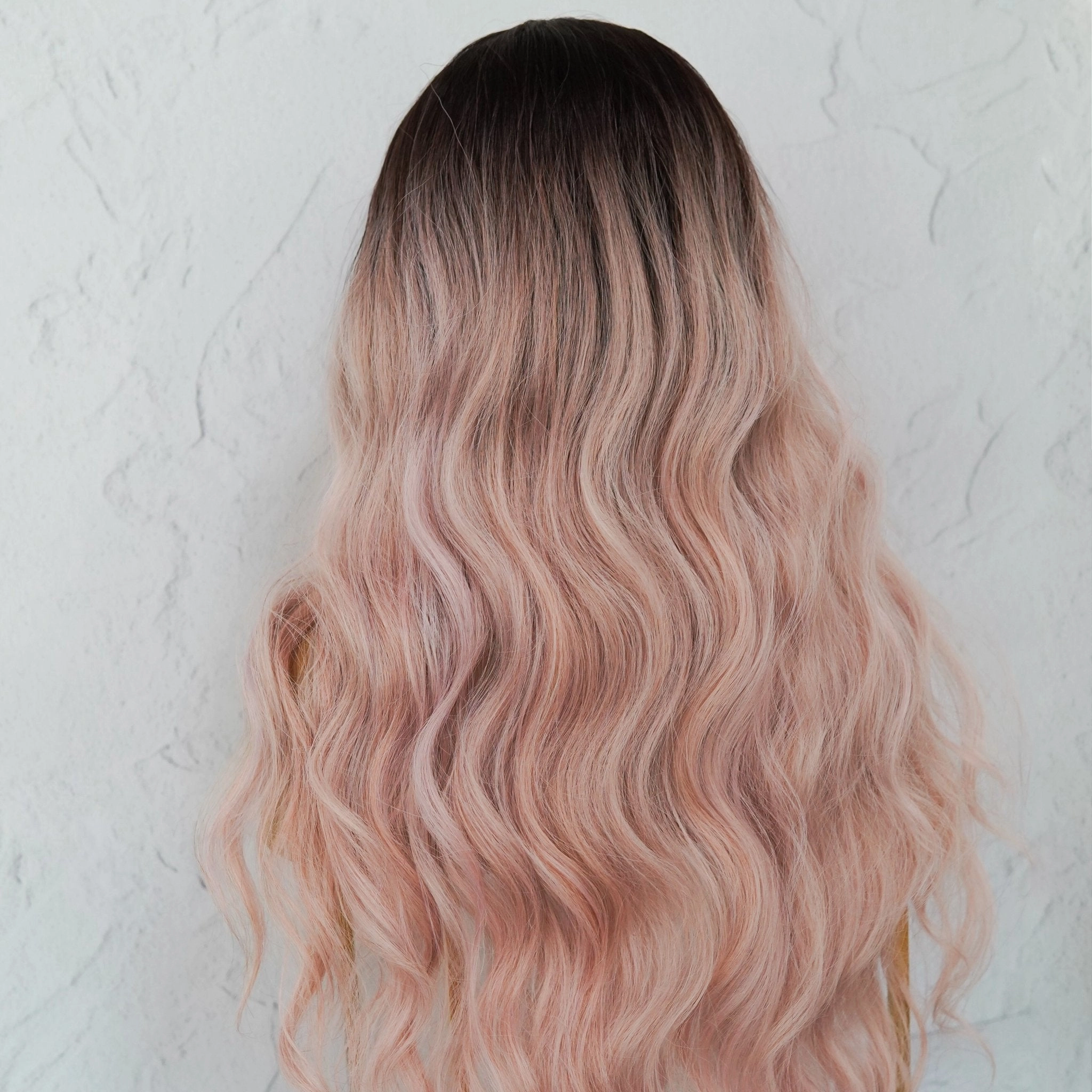 NERA Ombre Pink 30" Lace Front Wig