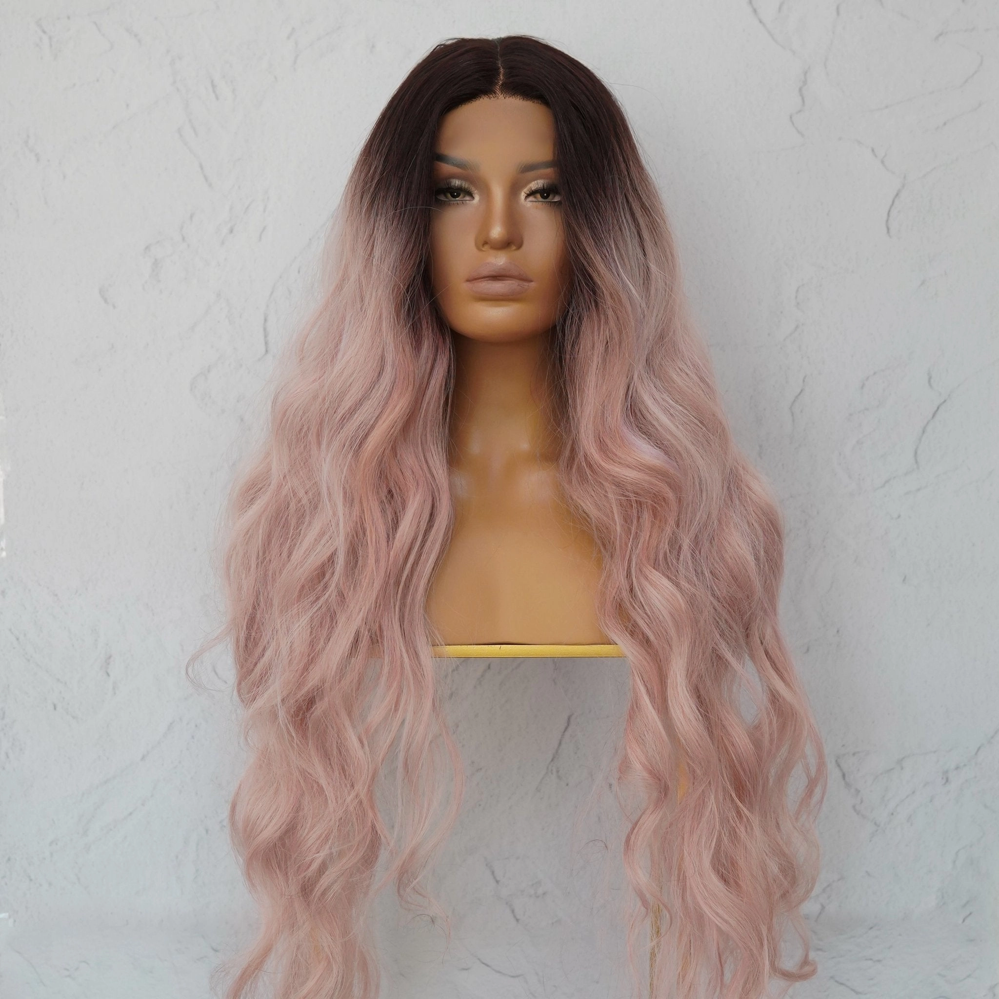 NERA Ombre Pink 30" Lace Front Wig