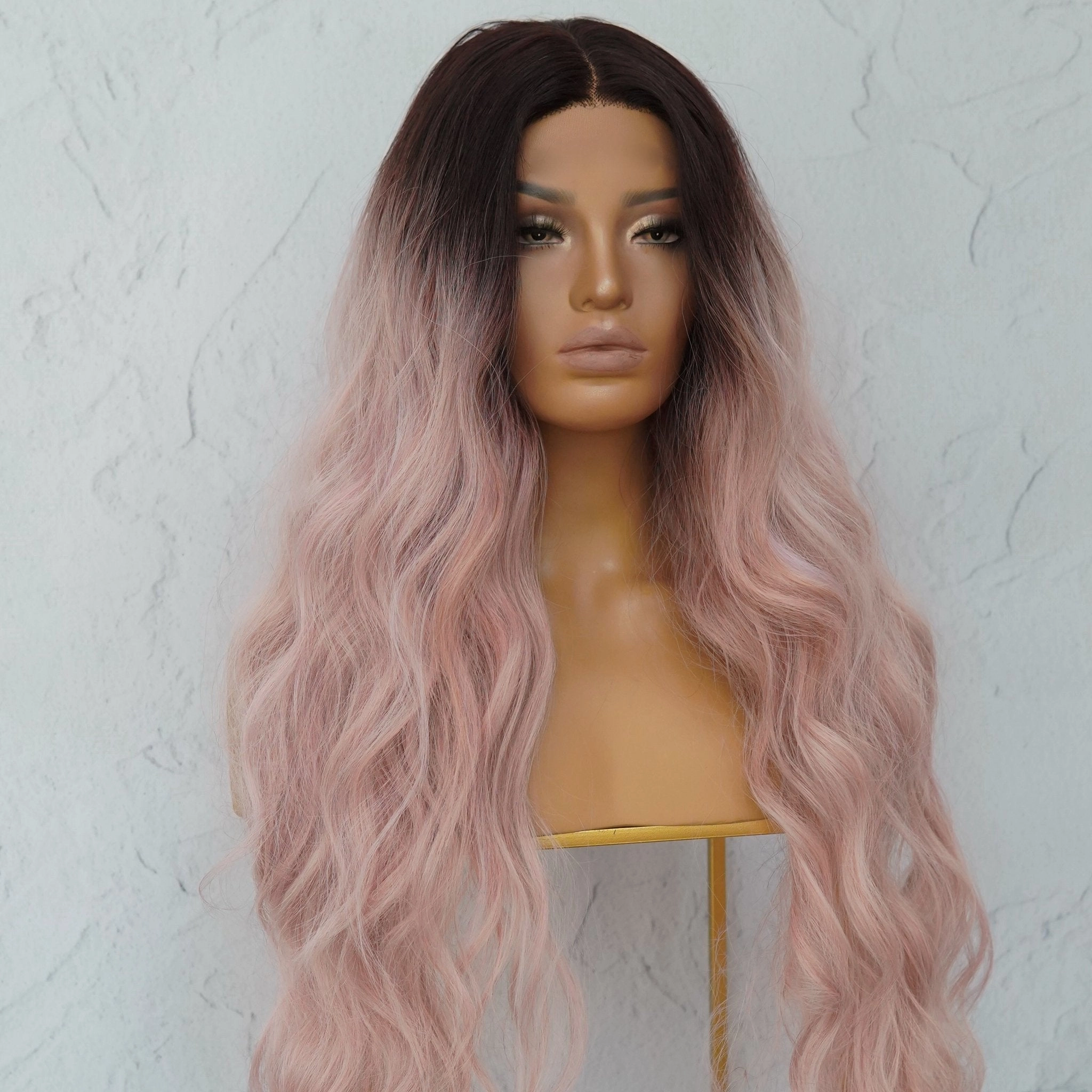 NERA Ombre Pink 30" Lace Front Wig