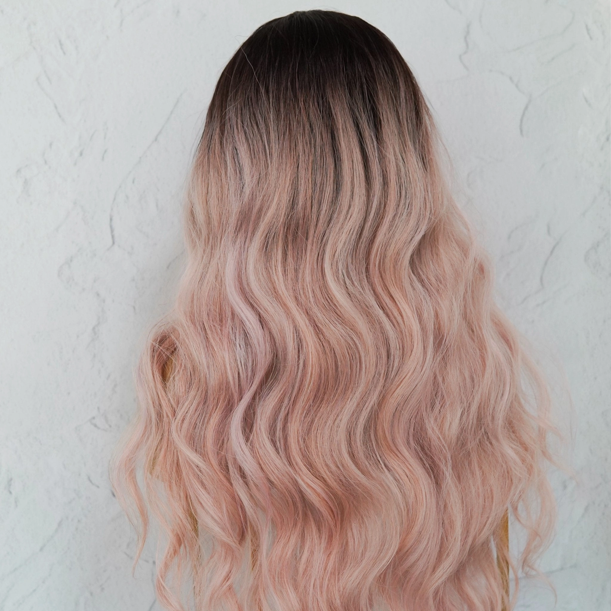 NERA Ombre Pink 30" Lace Front Wig