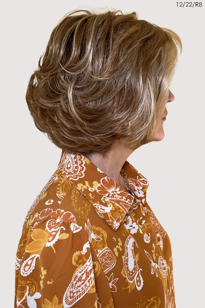 NEW! Realistic Fiber Charlotte Wig by TressAllure | Heat Friendly Synthetic Hair | Average Cap