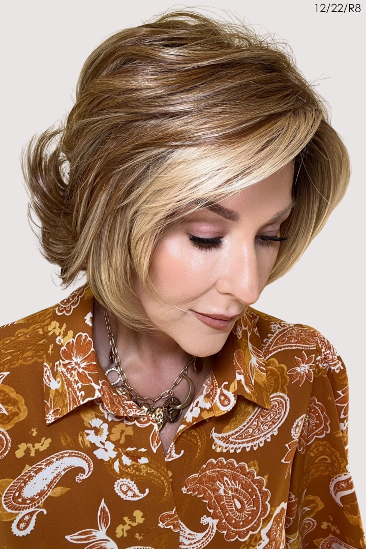 NEW! Realistic Fiber Charlotte Wig by TressAllure | Heat Friendly Synthetic Hair | Average Cap