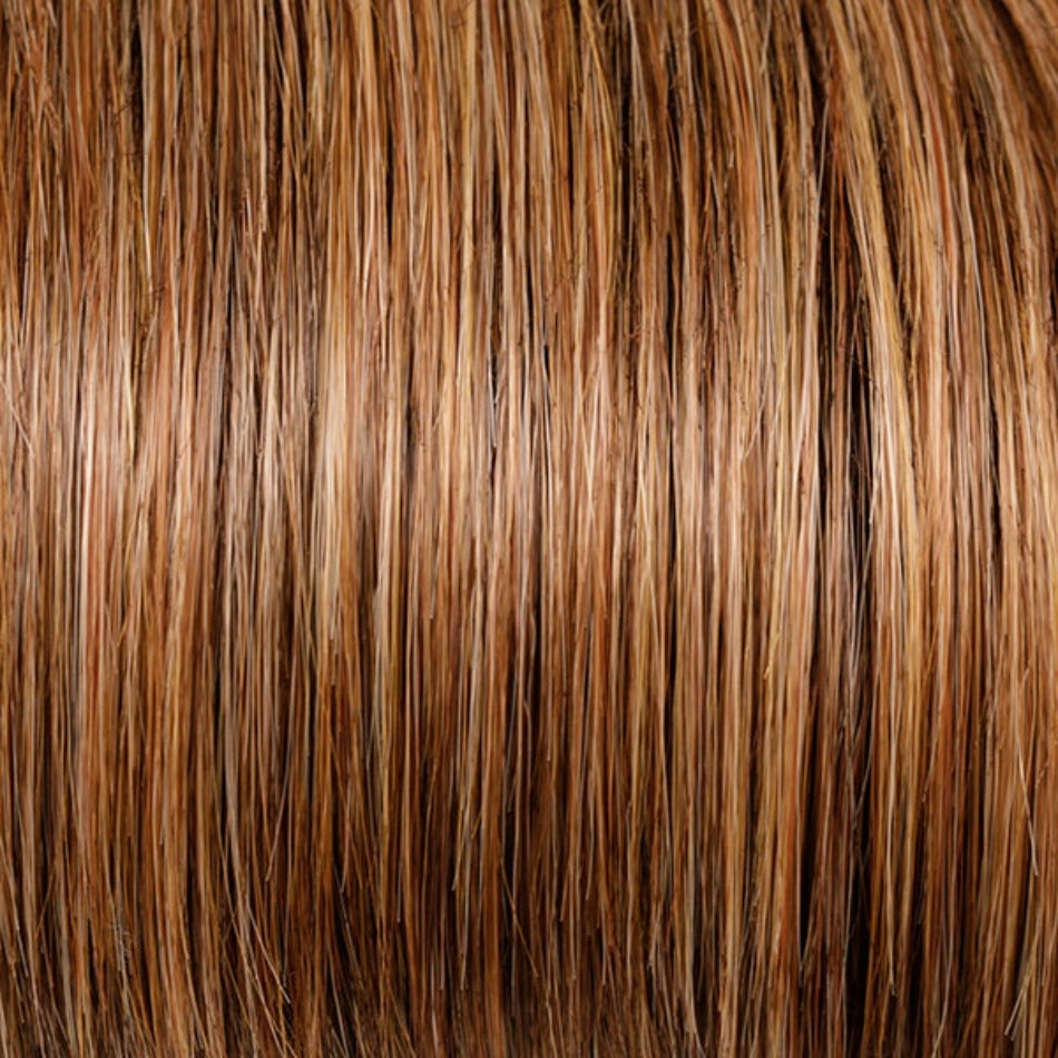 NEW! Realistic Fiber Feathered Bob Wig by TressAllure | Heat Friendly Synthetic Hair | Average Cap