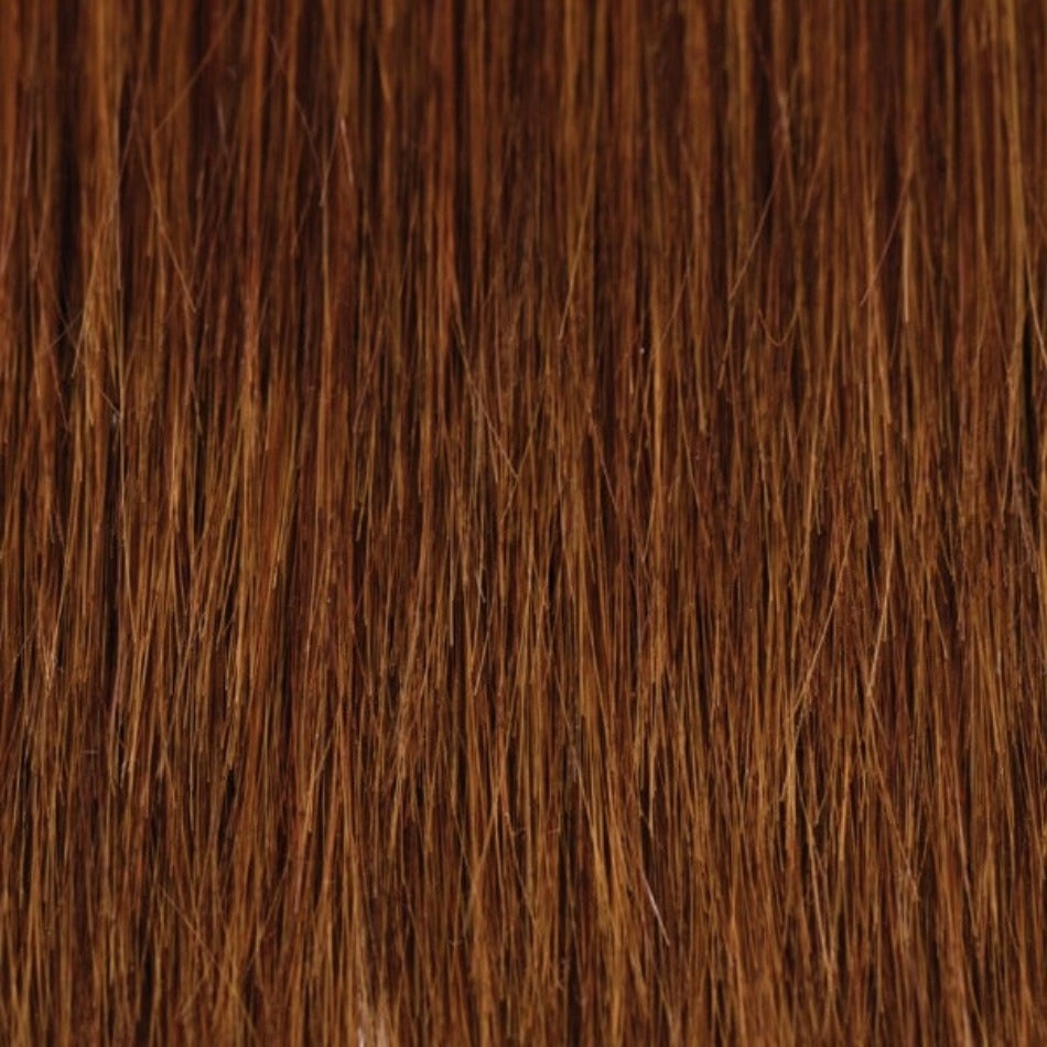 NEW! Realistic Fiber Feathered Bob Wig by TressAllure | Heat Friendly Synthetic Hair | Average Cap