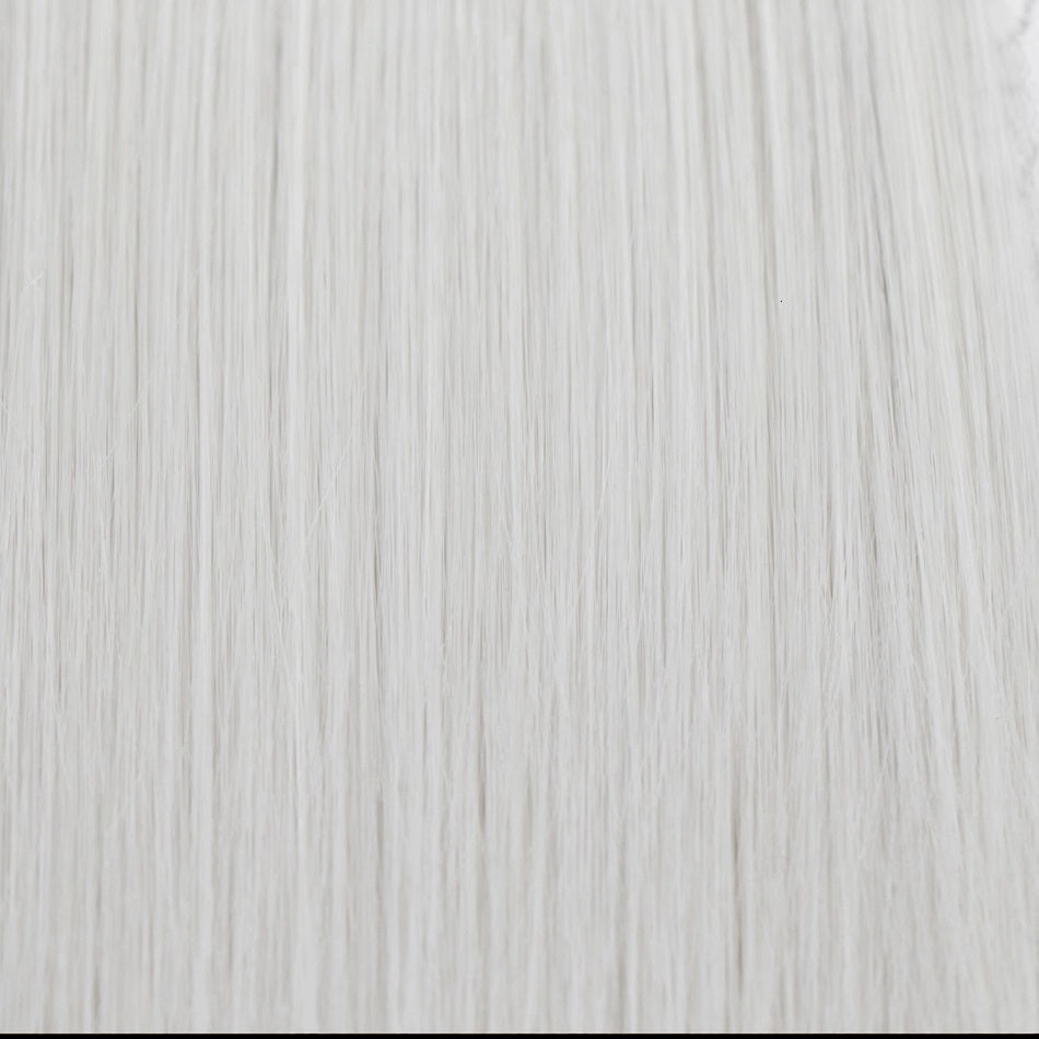 NEW! Realistic Fiber Feathered Bob Wig by TressAllure | Heat Friendly Synthetic Hair | Average Cap