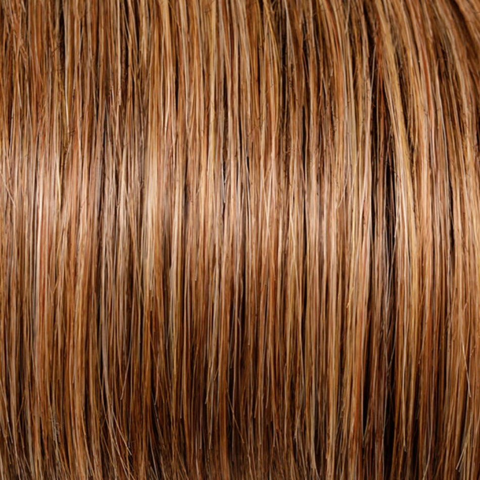 NEW! Realistic Fiber Feathered Bob Wig by TressAllure | Heat Friendly Synthetic Hair | Average Cap