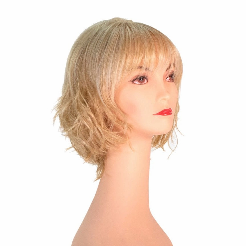 New Wave Wig by TressAllure | Heat Friendly Synthetic Hair | Average Cap