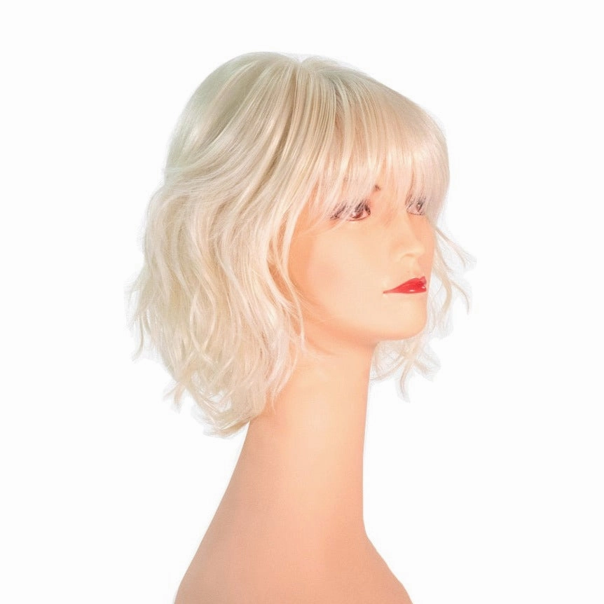 New Wave Wig by TressAllure | Heat Friendly Synthetic Hair | Average Cap