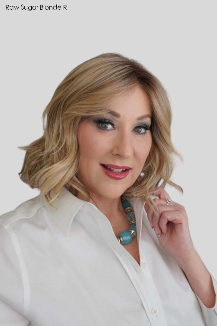 Newport Wig by Belle Tress | Heat Friendly Synthetic Hair | Average Cap
