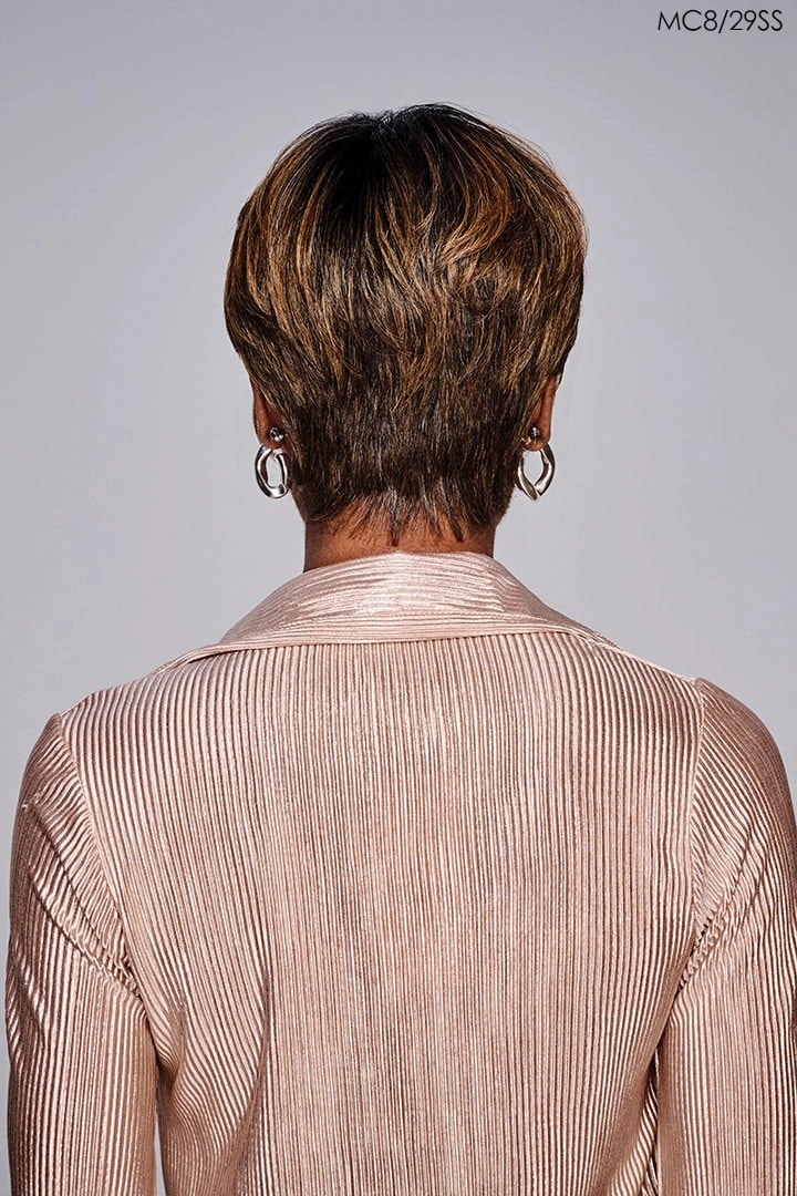 Nia Wig by Kim Kimble | Heat Friendly Synthetic Hair | Average Cap