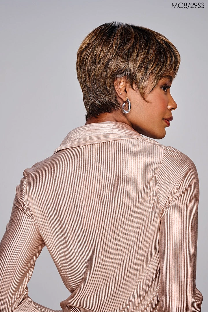 Nia Wig by Kim Kimble | Heat Friendly Synthetic Hair | Average Cap