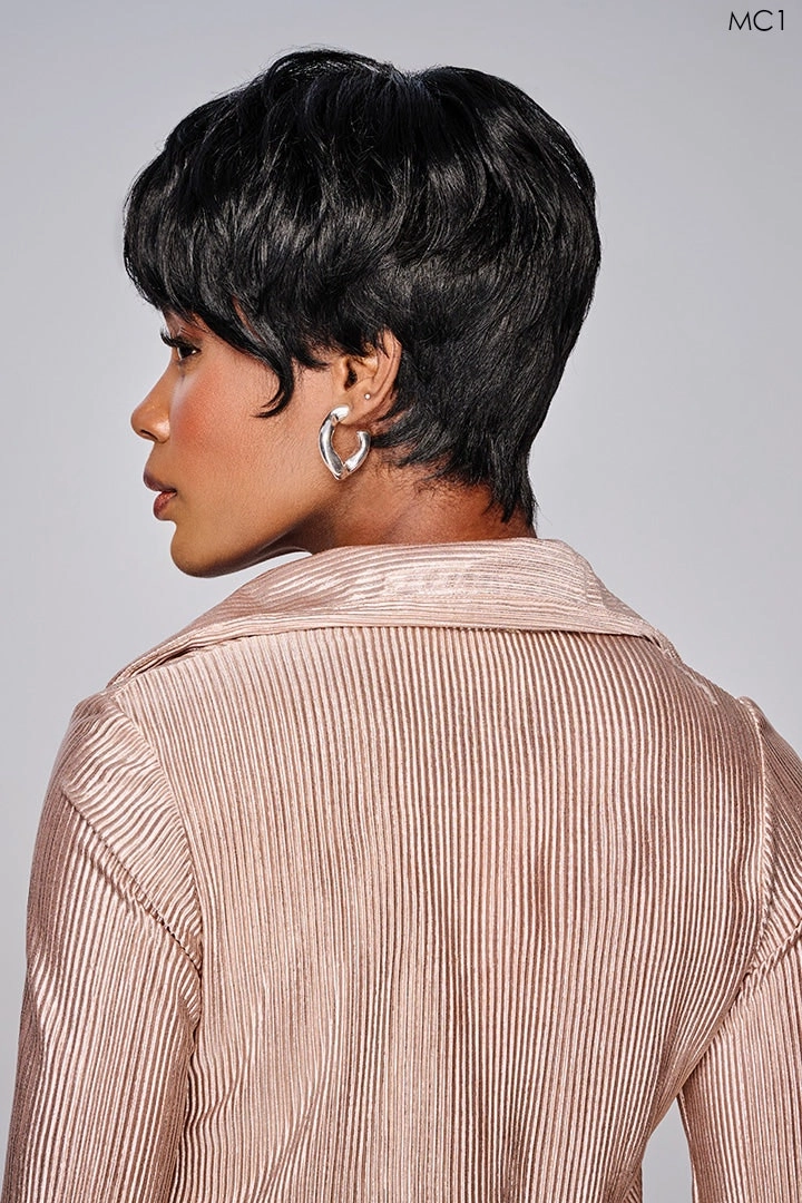 Nia Wig by Kim Kimble | Heat Friendly Synthetic Hair | Average Cap