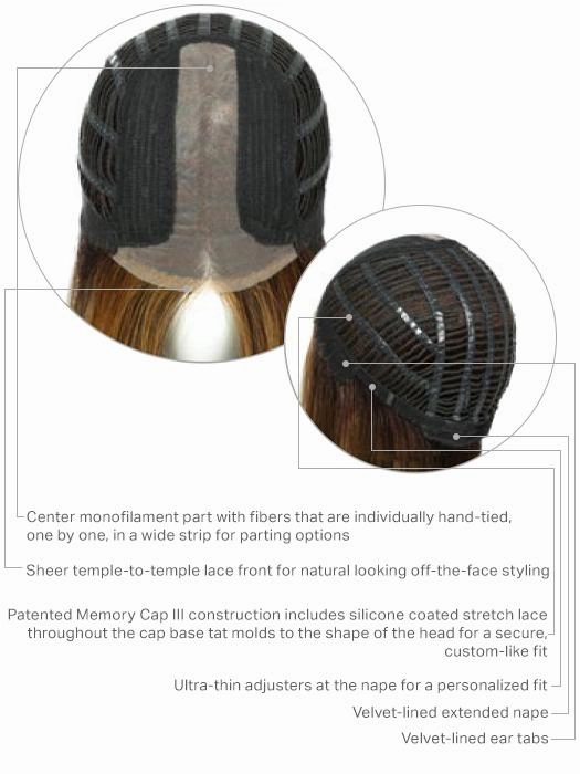 Nice Move | HF Synthetic Lace Front Wig (Mono Part)
