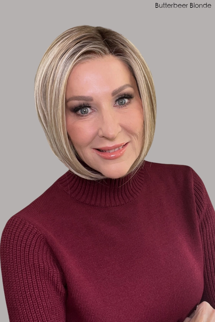 Nicolette Wig by PUSH | Heat Friendly Synthetic Hair | Average Cap