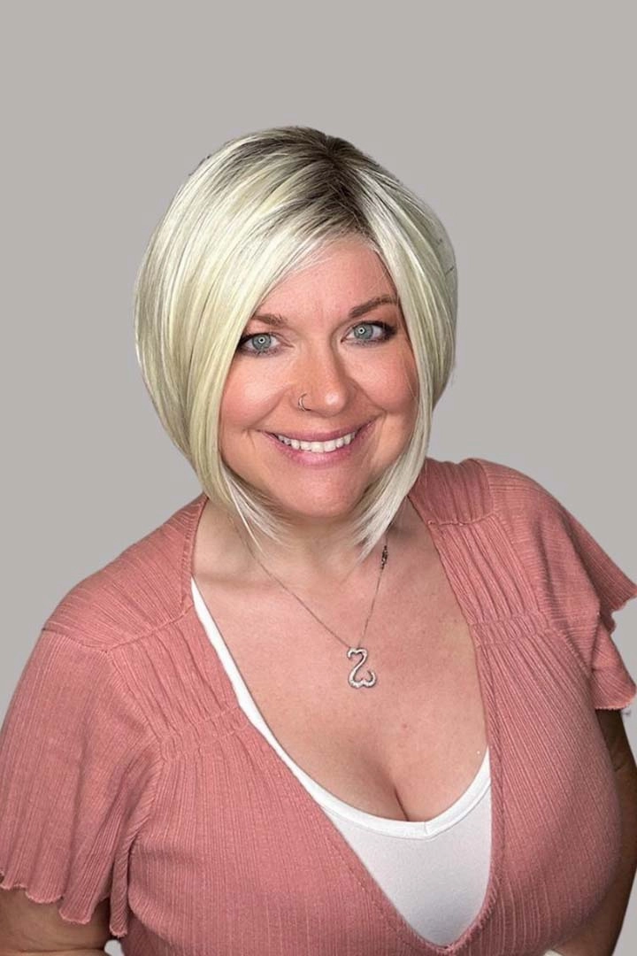 Nicolette Wig by PUSH | Heat Friendly Synthetic Hair | Average Cap
