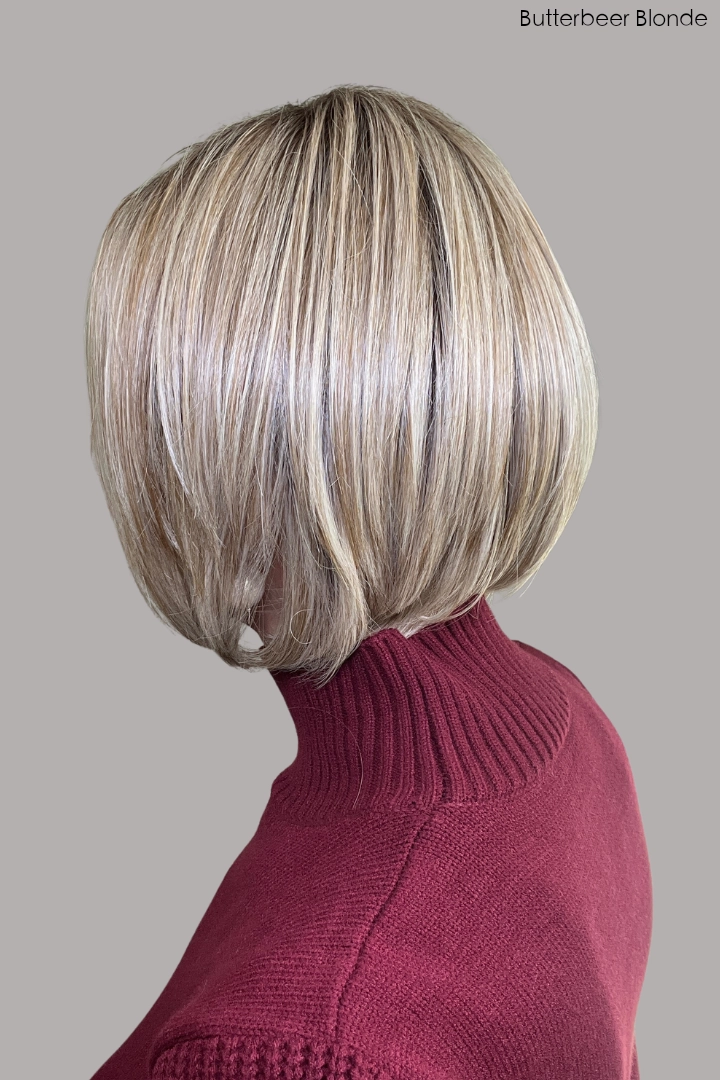 Nicolette Wig by PUSH | Heat Friendly Synthetic Hair | Average Cap