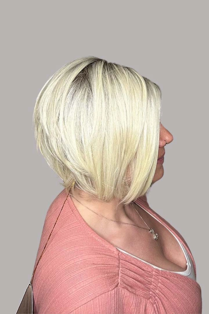 Nicolette Wig by PUSH | Heat Friendly Synthetic Hair | Average Cap