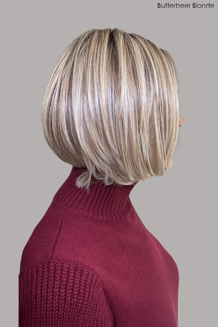 Nicolette Wig by PUSH | Heat Friendly Synthetic Hair | Average Cap
