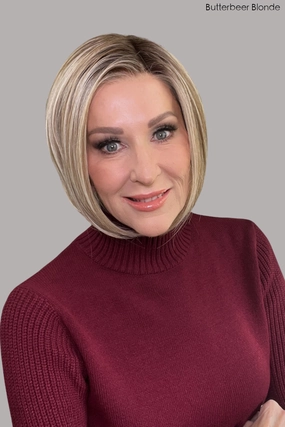 Nicolette Wig by PUSH | Heat Friendly Synthetic Hair | Average Cap