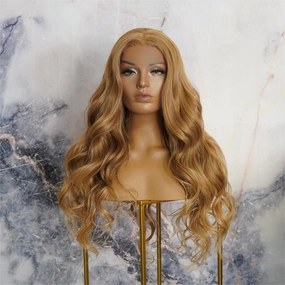 NIKKI CARAMEL 30" Lace Front Wig