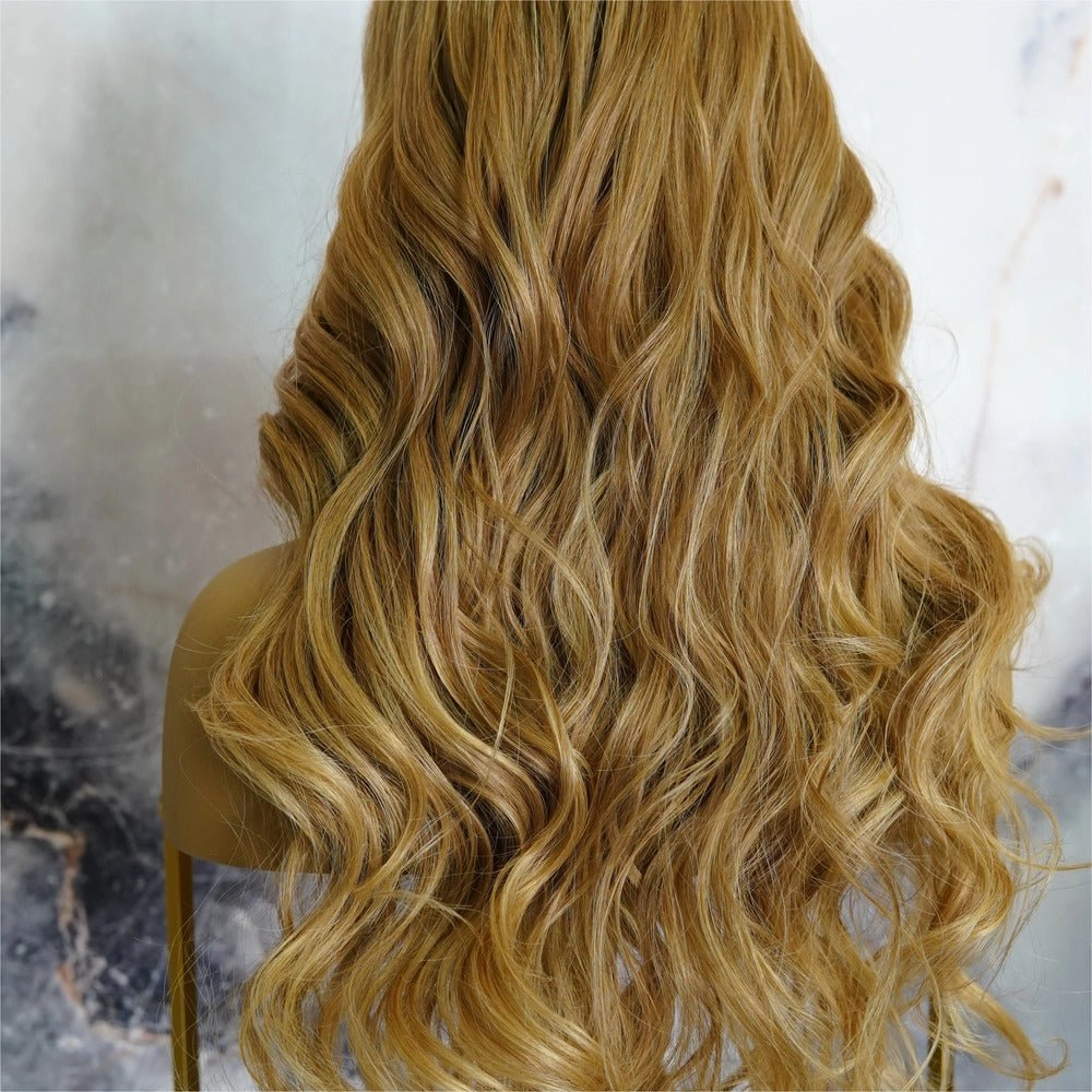 NIKKI CARAMEL 30" Lace Front Wig