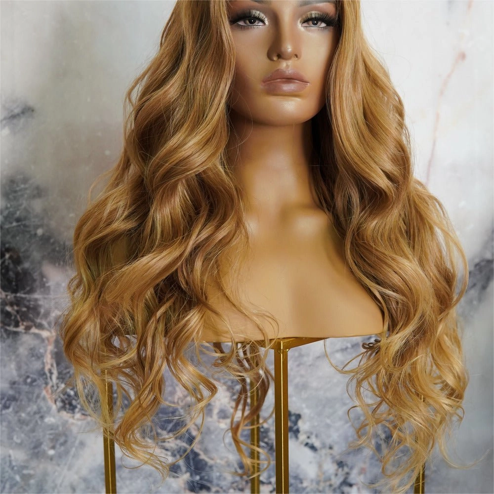 NIKKI CARAMEL 30" Lace Front Wig