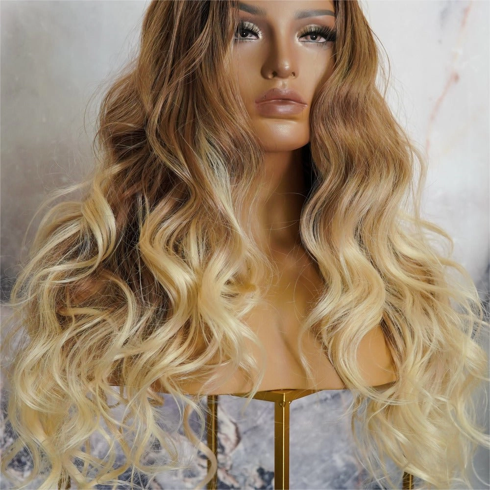 NIKKI OMBRE 30" Lace Front Wig