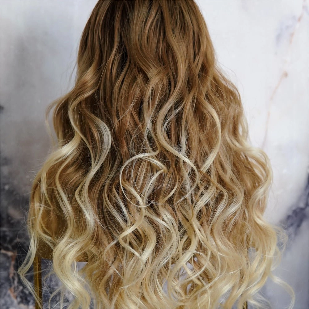 NIKKI OMBRE 30" Lace Front Wig