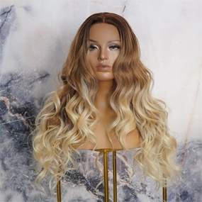 NIKKI OMBRE 30" Lace Front Wig