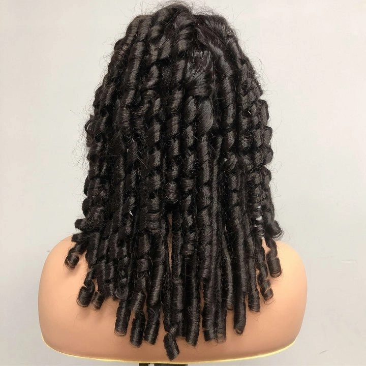 No Code 50% OFF Flash Sale: Glueless 6x4.5 Bouncy Curl Pre Cut HD Transaparent Lace Human Hair Wigs-Only 2 Days