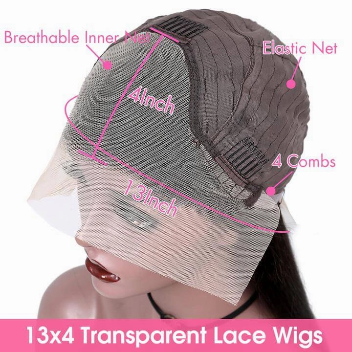 No Code Need: Glueless 4x4/13x4 Invisible HD Lace Front Pre Plucked Natural Hairline Curly Bob Wig-Geeta Hair