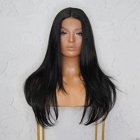 NOELLE Black Lace Front Wig