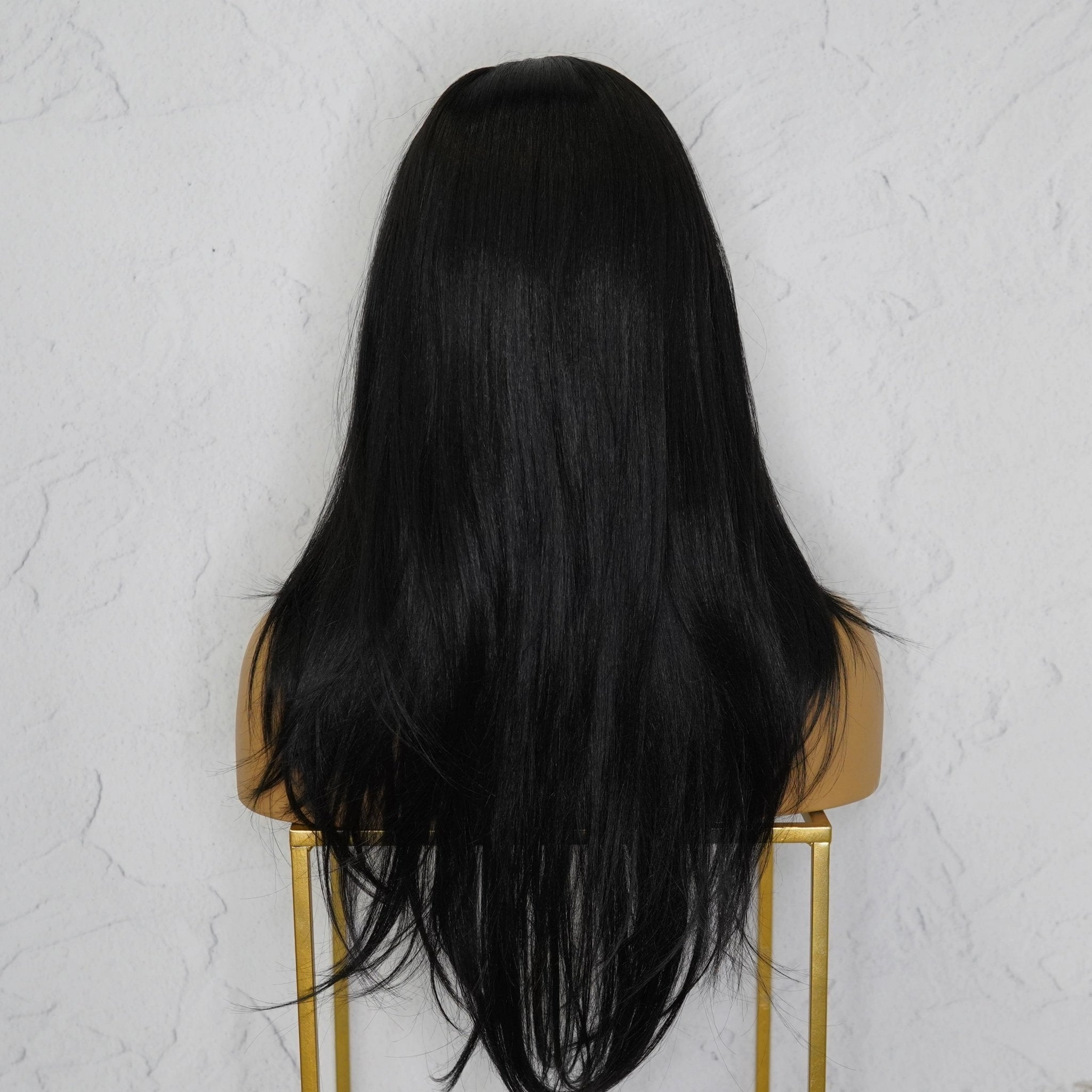 NOELLE Black Lace Front Wig