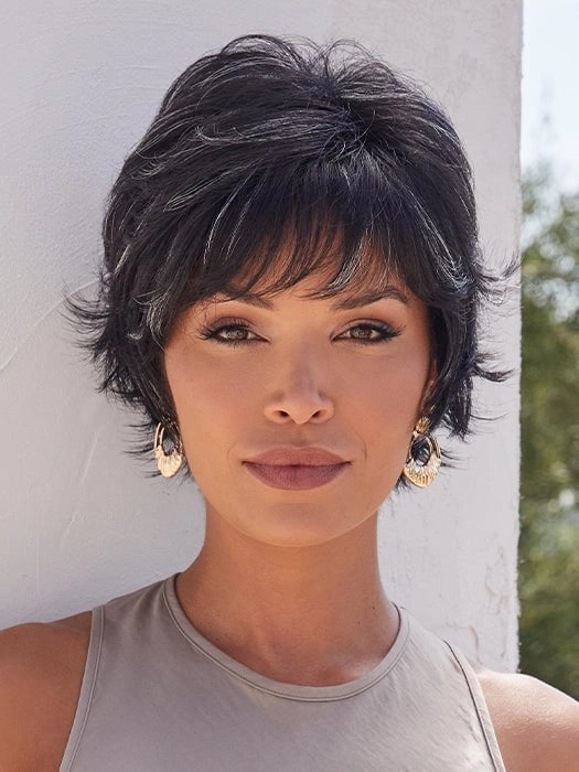 Nour | Synthetic Wig (Basic Cap)