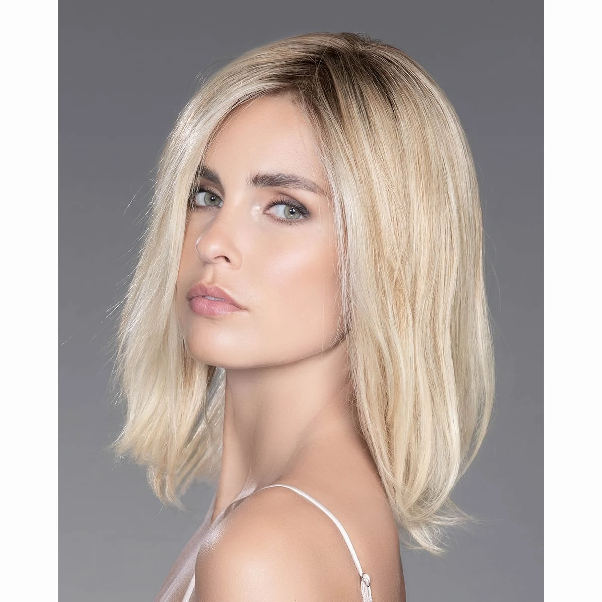 Nuance Deluxe Mono/Hand-Tied Lace Front Human Hair Wig Ellen Wille Pure Power Collection