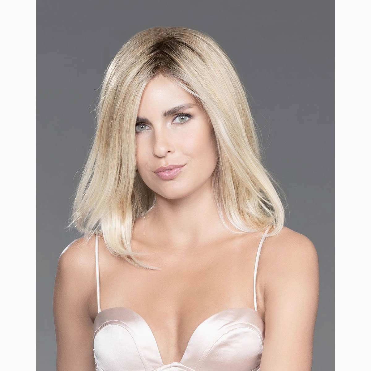 Nuance Deluxe Mono/Hand-Tied Lace Front Human Hair Wig Ellen Wille Pure Power Collection