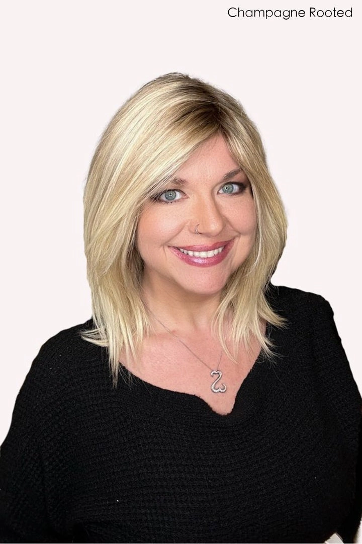 Nuance Wig by Ellen Wille | Remy Human Hair Hair | Petite/Average Cap
