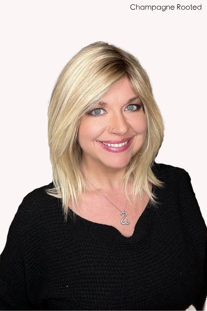 Nuance Wig by Ellen Wille | Remy Human Hair Hair | Petite/Average Cap