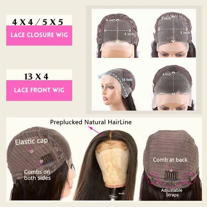 Ombre Dark Golden Blonde Colored Wigs 3D Body Wave 13x4 Transparent Lace Frontal Wig Pre Plucked 250% Density
