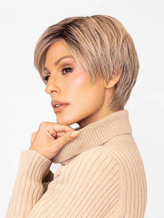 On The Cover| Synthetic Lace Front Wig (Mono Top)