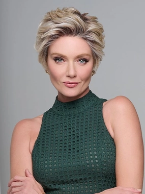 On The Cover| Synthetic Lace Front Wig (Mono Top)