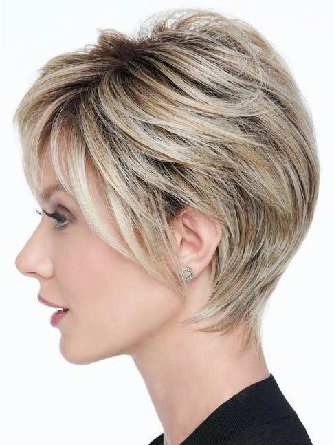 On Your Game Wig by Raquel Welch | Short Heat Friendly Synthetic Partial (Mono)
