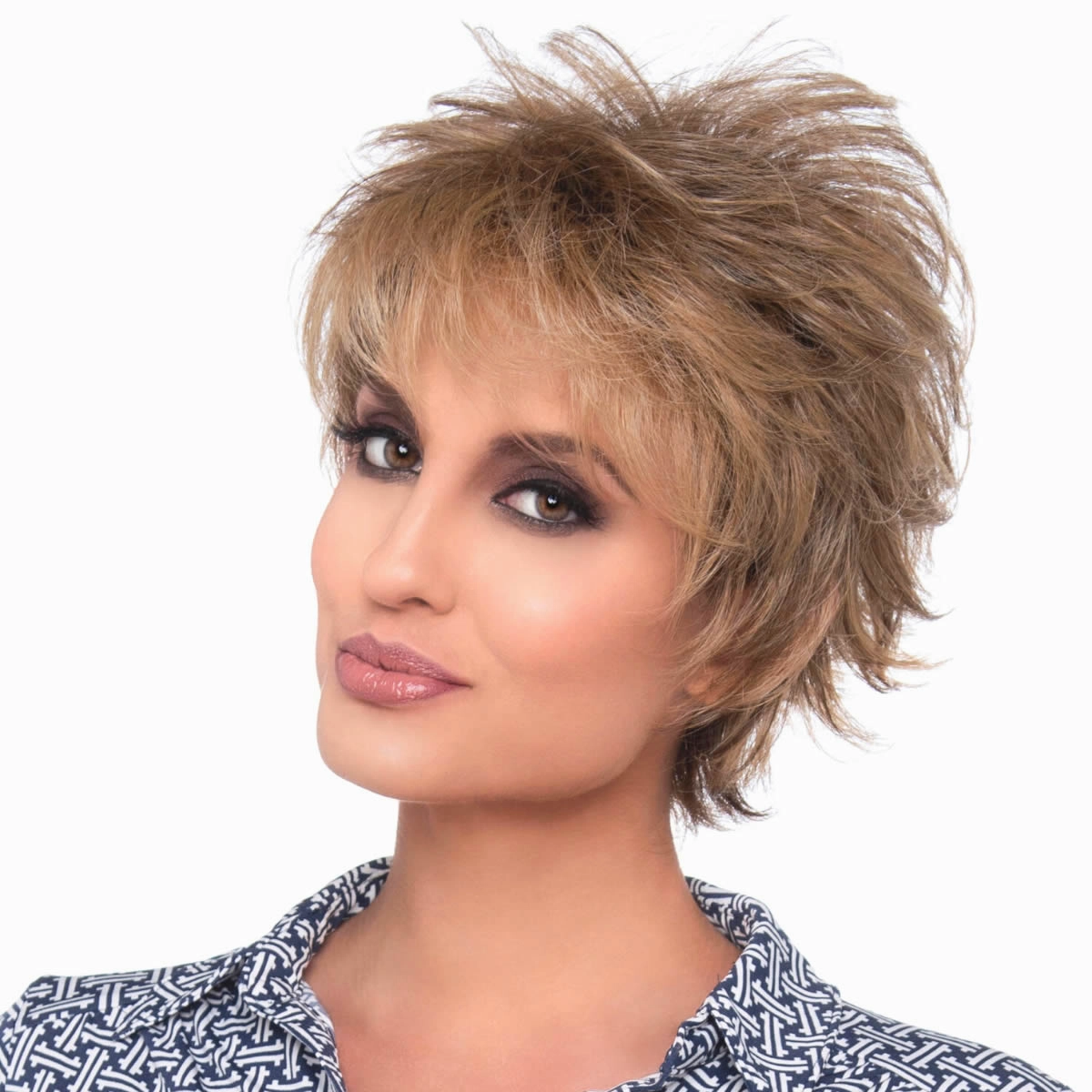 Ophelia Capless Human Hair Blend Wig By Envy (Was Peppermint)