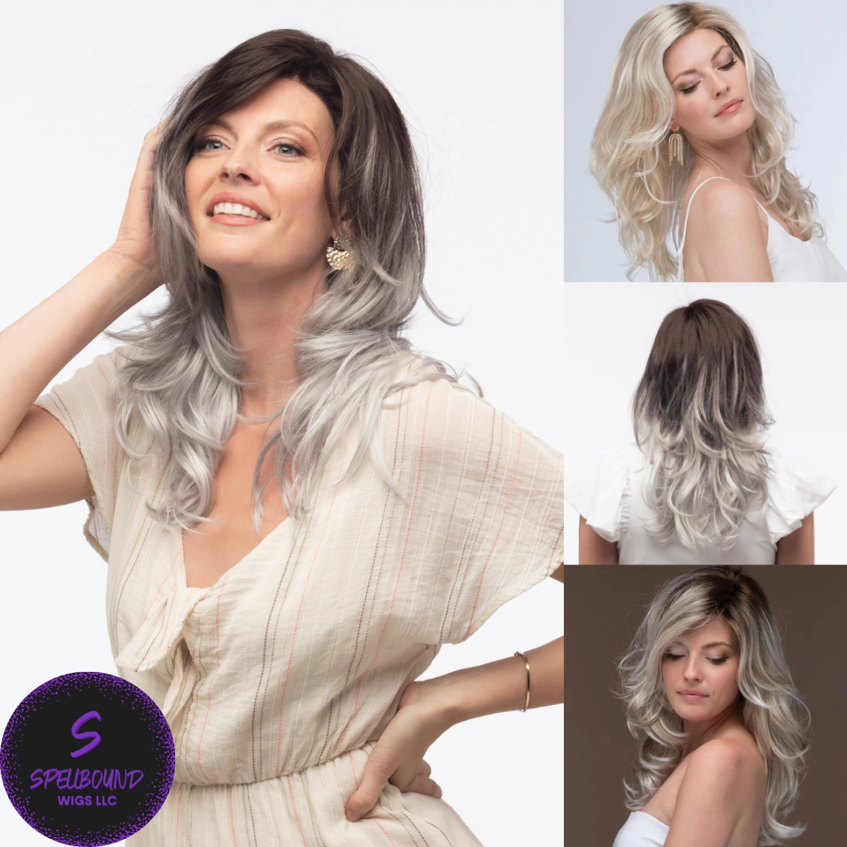 Orchid - Naturalle Front Lace Line Collection by Estetica Designs