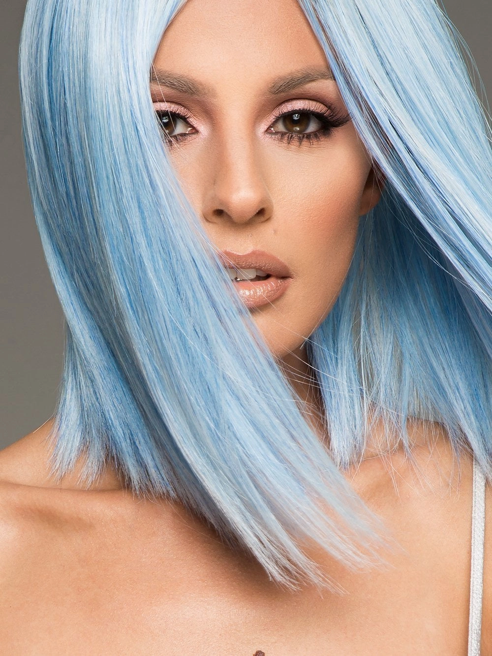 Out Of The Blue | HF Synthetic Wig (Basic Cap)