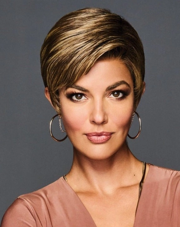 Out the Door Wig by Gabor | Heat Friendly Synthetic Hair | Average Cap