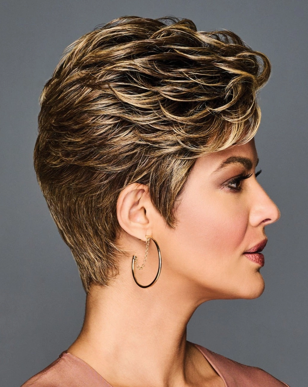 Out the Door Wig by Gabor | Heat Friendly Synthetic Hair | Average Cap