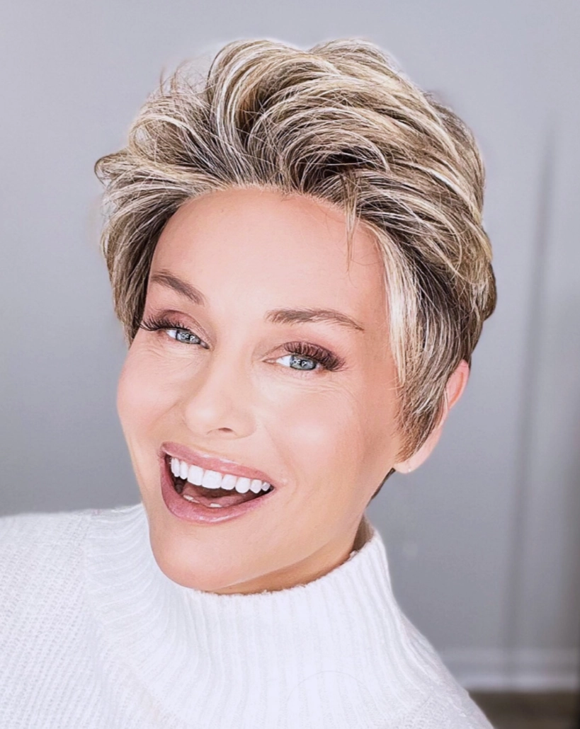 Out the Door Wig by Gabor | Heat Friendly Synthetic Hair | Average Cap